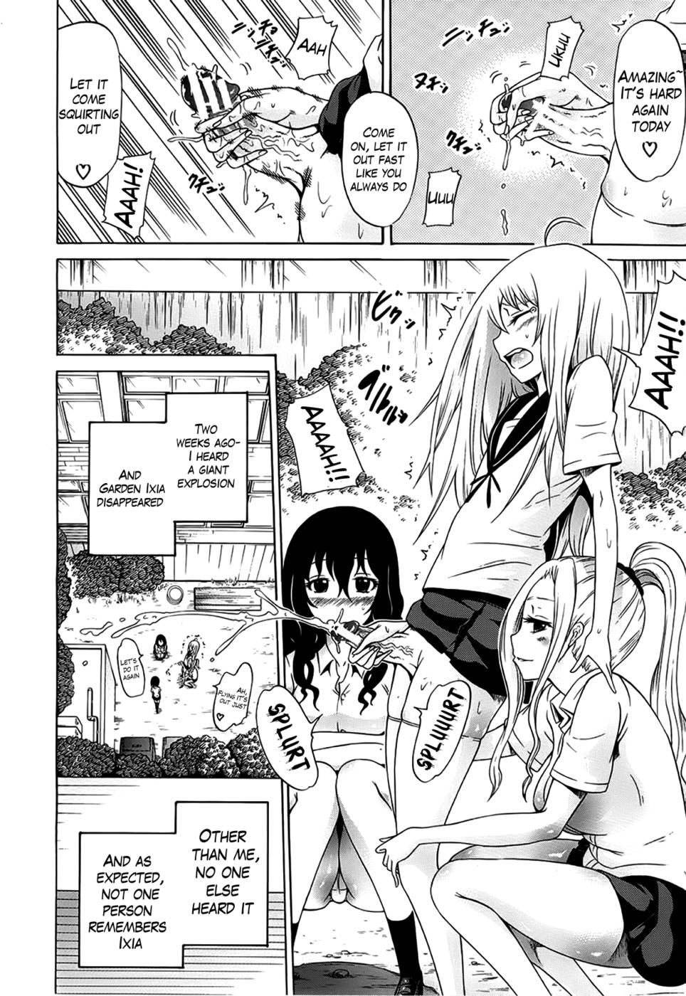 Hentai Manga Comic-Beautiful Girls Club-Chapter 6-15